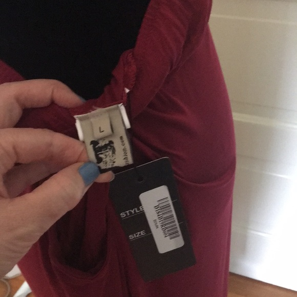 Jersey Maxi skirt - Picture 5 of 5